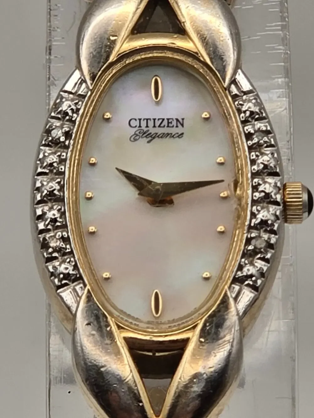 Citizen Women's Quartz Watch Gold Tone Bracelet Vintage